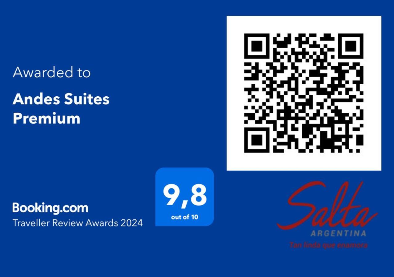 Andes Suite Premium Salta Extérieur photo