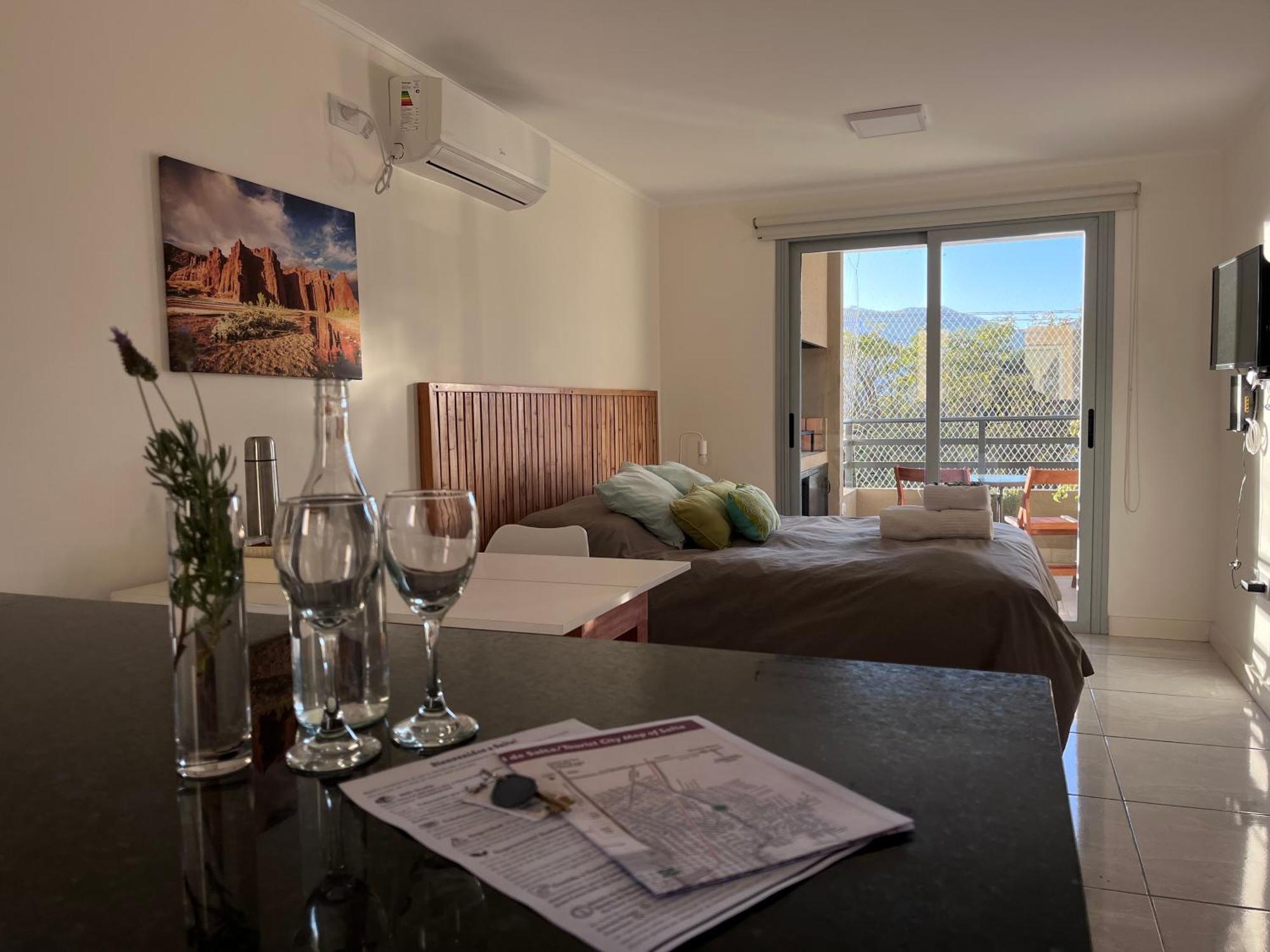 Andes Suite Premium Salta Extérieur photo